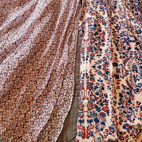 Rebecca Taylor Silk Floral Hi-low Dress - Picture 7 of 13